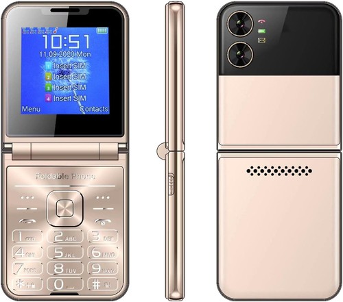 Portable flip phone for - flip,