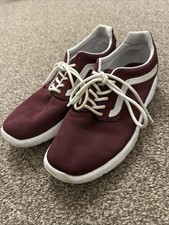 VANS Ultracush Lite Maroon UK