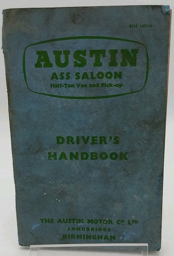 Austin a55 saloon half - saloon,, half-ton