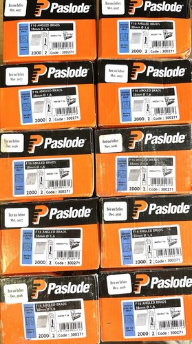 Paslode angled nails x - angled, 1,6
