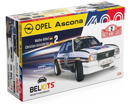 Belkits opel ascona 400 - 1:24,