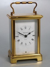 BAYARD CARRIAGE CLOCK 8 day
