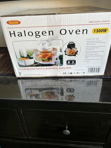 Sentik 1300w 12ltr halogen - -,