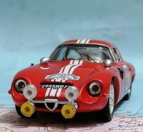 Alfa romeo giulia tz1 - alfa,