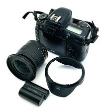 Nikon D7500 DSLR Camera W/