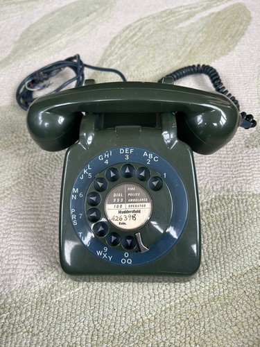 Original vintage retro dial - original,