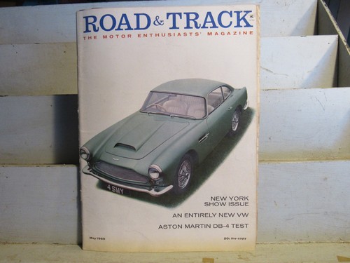 Road track magazine may 1959 - &track,