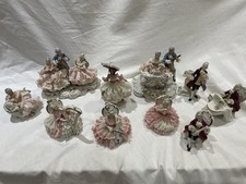 10 Dresden lace porcelain