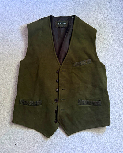 Orvis men green tweed - men's,