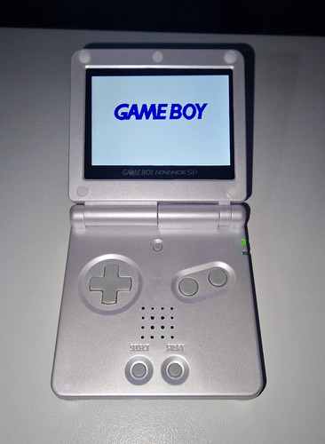 Nintendo gameboy advance - nintendo,