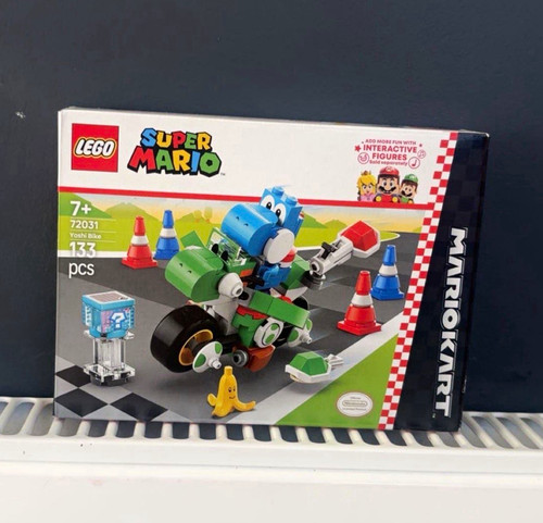 Lego super mario - mario, kart