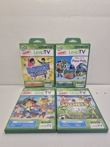 Leapfrog leaptv games bundle - leapfrog,