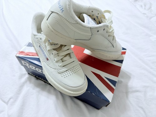 Reebok club white - c, leather