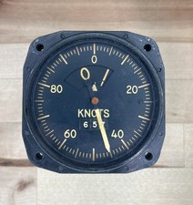 Vintage Kollsman 1954 Airspeed