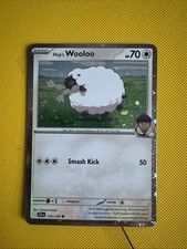 Pokemon Hop's Wooloo - (Cosmos Holo) Journey Together 135/159