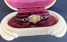 Antique 9ct Gold Watch Handley