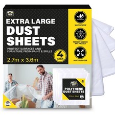 4-20 Large Dust Sheets 3.6M
