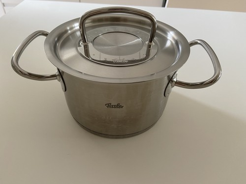Fissler pot 16cm stainless - pot,