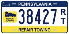 Pennsylvania  Repair Towing