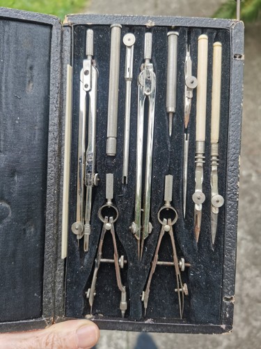 Antique technical drawing pens - technical,