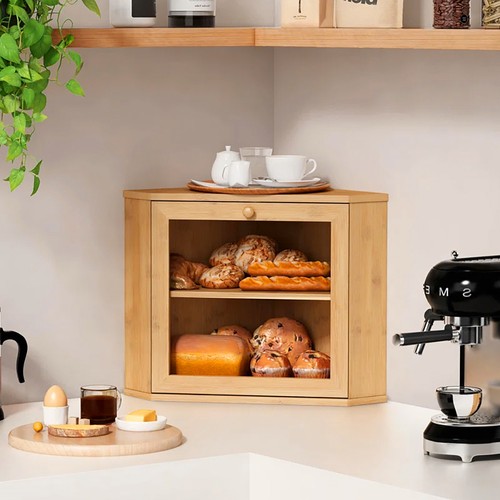 Tier corner bread bin - tier,