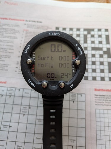 Suunto zoop novo dive computer - dive,