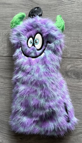 Hello nrc purple - monster, furry