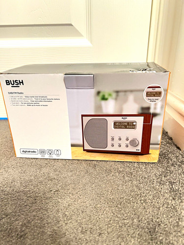 Bush dab radio alarm - dab/fm,