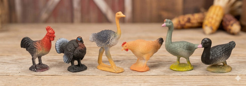 Farm animal toy set plastic - farm,