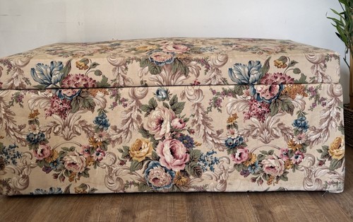 Stunning vintage blanket box - vintage,