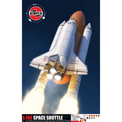 Airfix a50200 space shuttle - airfix,