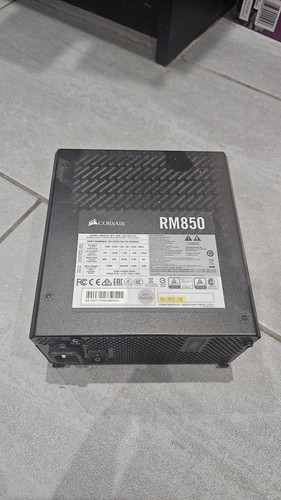 Used corsair rm850 - modular, psu