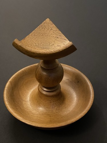 Hand carved english walnut - carved,