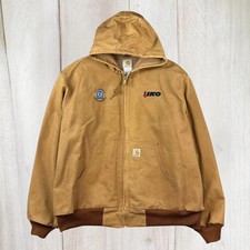Vintage Carhartt Tan Hooded
