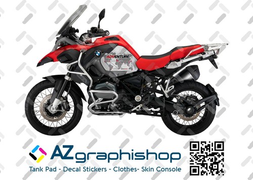Sticker set bmw 1200 - gs, adv