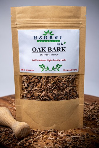 Oak bark herbal tea - bark,