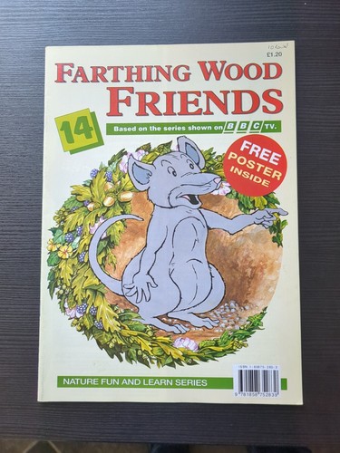 Farthing wood friends 14 - wood, no