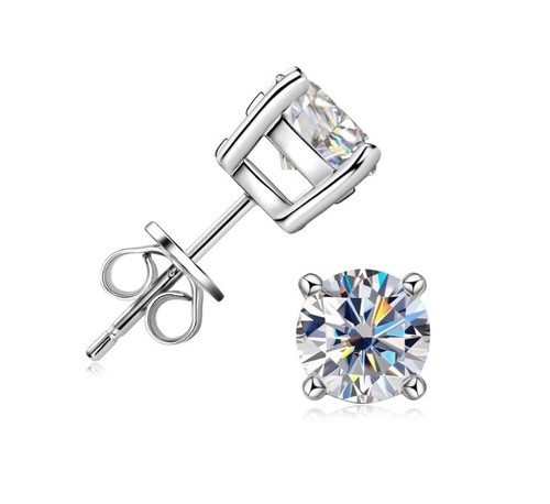 Round cubic zirconia - round,