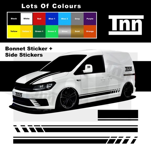 Side stripe stickers - side, decal