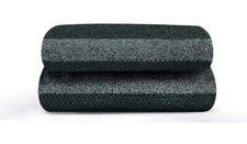 2Pk Royal Striped Towels 100%