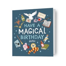 Harry Potter Birthday Card