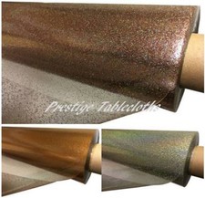 Clear Transparent Glitter Pvc