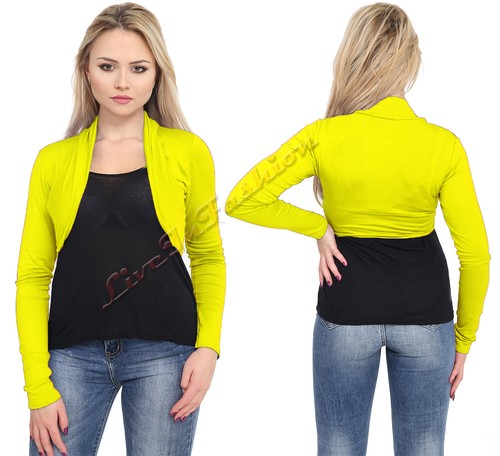 Ladies long sleeve plain - long,