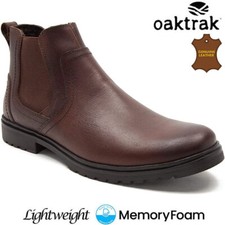 MENS LEATHER BOOTS WALKING