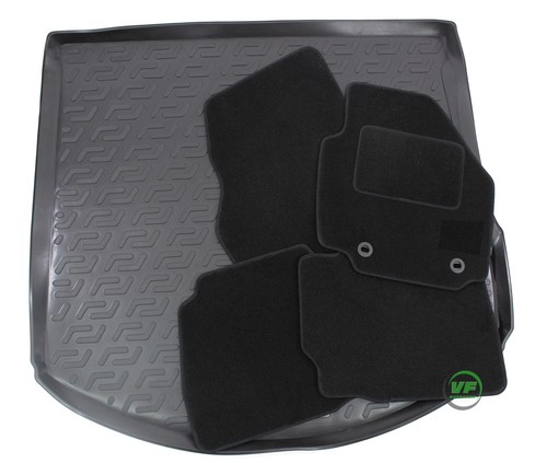 Combo set car mats - combo, +