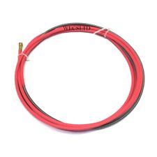 MIG Torch Steel Liner MB25 3M 4M 5M 1.0-1.2mm Binzel style euro fitting Red