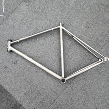 Dedacciai Titanium Frame Silver Finish Road Bike Light