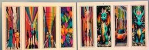 Glossy laminated photo - glossy,