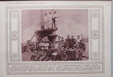 1915 WWI WW1 PRINT E11 DAMAGED