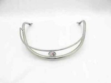 New Front Bumper Crashbar Mudguard Steel Chrome For Lambretta LI TV